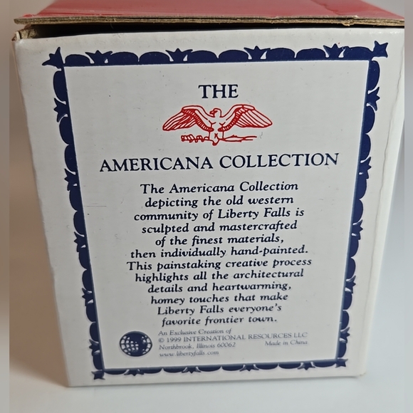 Vintage Miniature 'Rosie's Flower Shop & The Oldest Tree'  1999 Oldest Tree - Picture 10 of 16